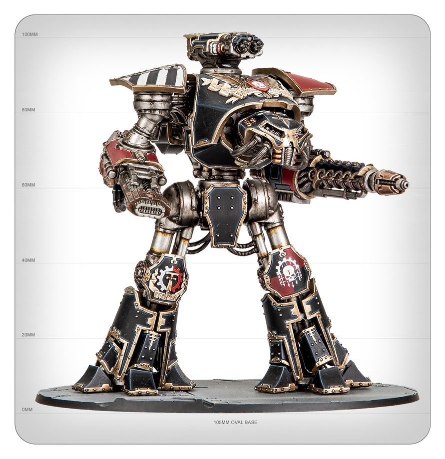03-110 Legions Imperialis: Reaver Titan with Graviton Obliterator and Volkite Annihilator - Pre-orders ship on or after launch day 01/08/2026