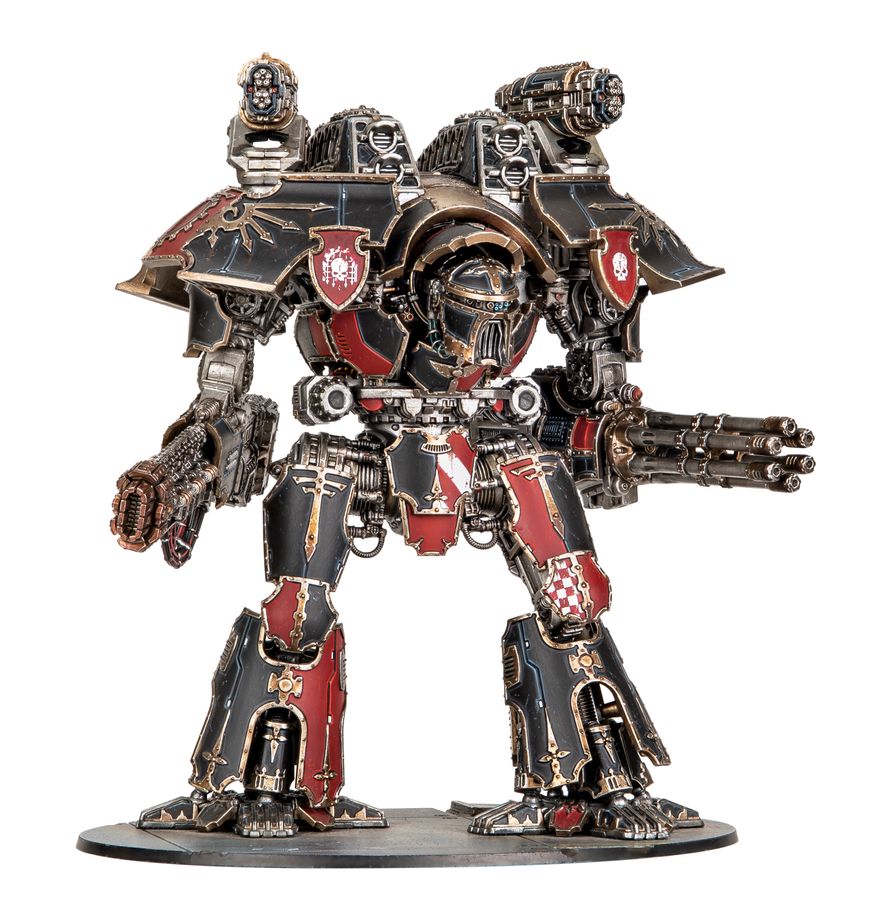 03-109 Legions Imperialis: Warlord Titan with Volkite Destructor and Macro-Gatling Blaster - Pre-orders ship on or after launch day 01/08/2026