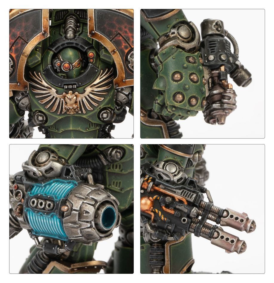 31-124 Horus Heresy Saturnine Terminator Squad