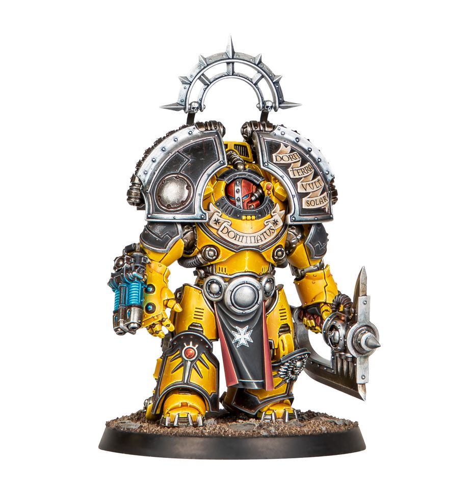 31-126 Horus Heresy Saturnine Praetor
