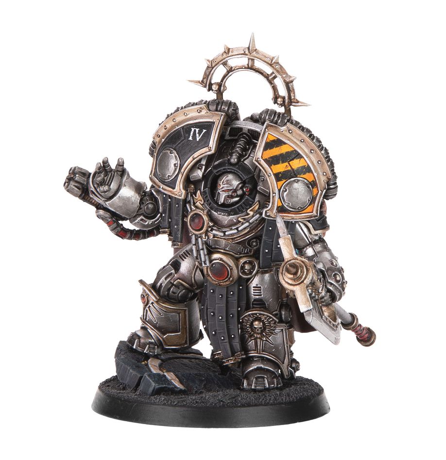 31-126 Horus Heresy Saturnine Praetor