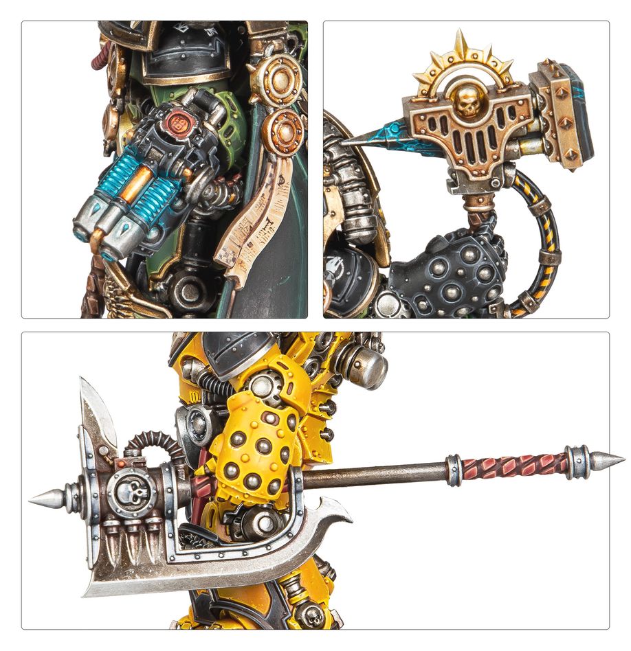 31-126 Horus Heresy Saturnine Praetor