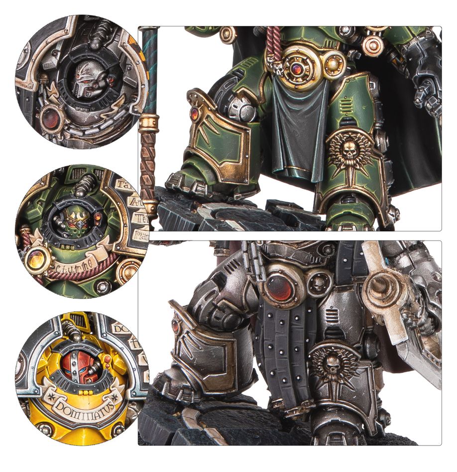 31-126 Horus Heresy Saturnine Praetor