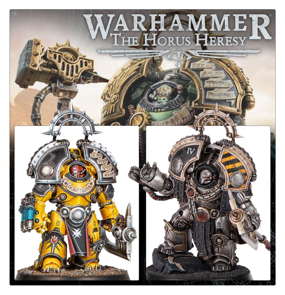 31-126 Horus Heresy Saturnine Praetor