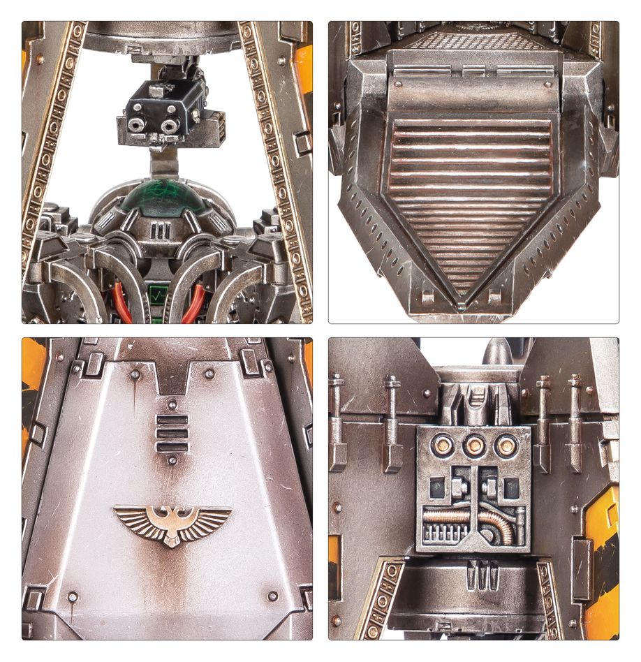 31-136 Horus Heresy Legion Drop Pod