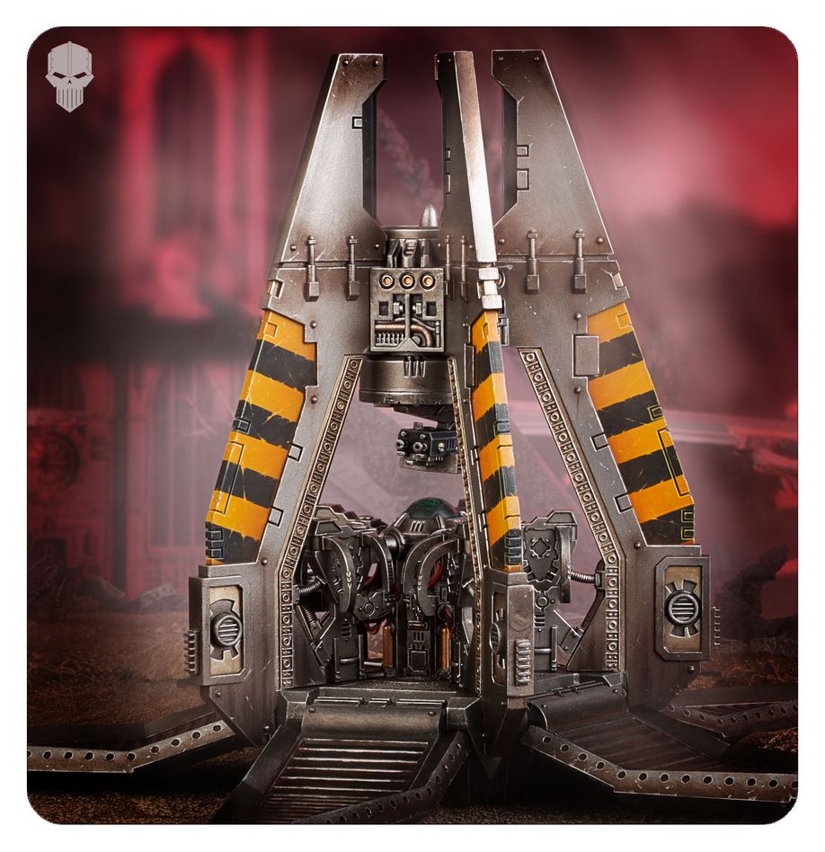 31-136 Horus Heresy Legion Drop Pod