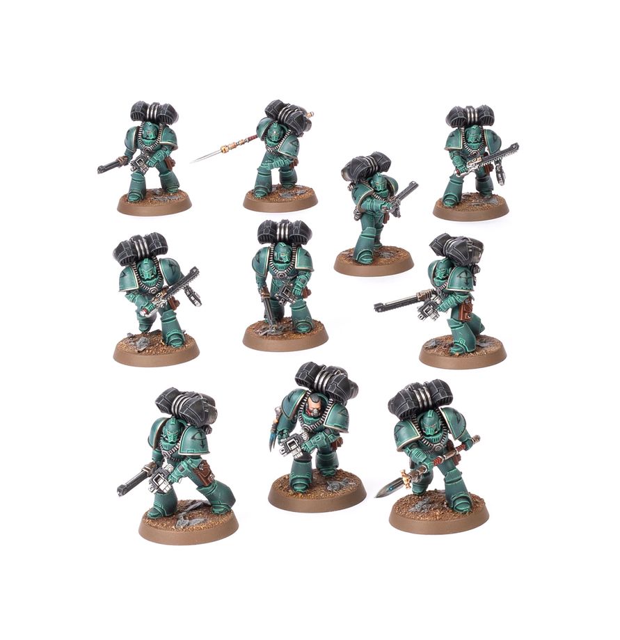 31-174 LEGIONES ASTARTES: MKIV ASSAULT SQUAD