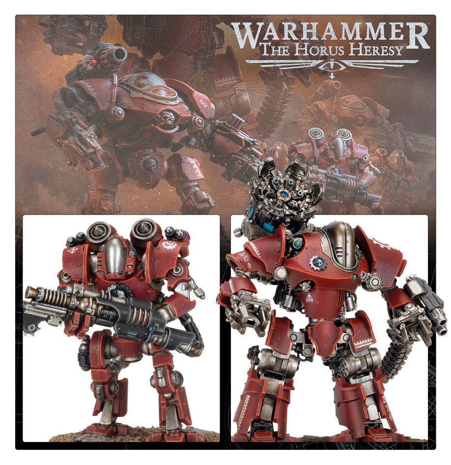 03-96 Horus Heresy: MECHANICUM COMBAT FORCE