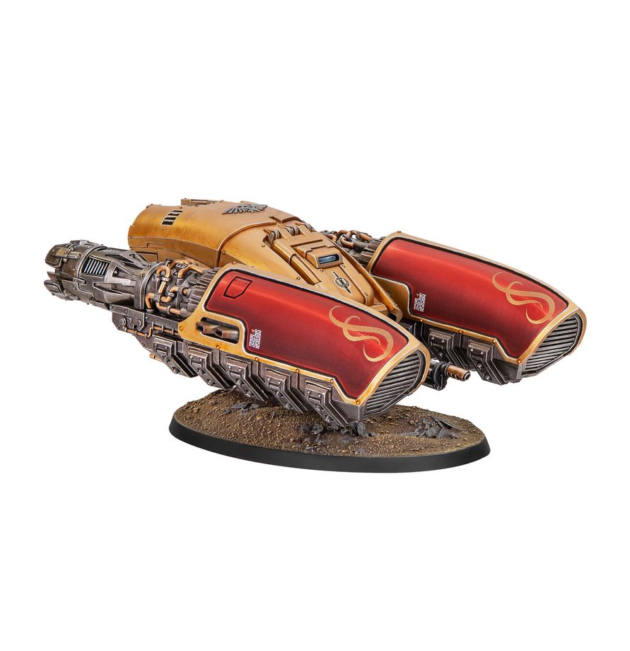 31-187 CUSTODES: SUPPORT BATTLE GROUP - Pre-orders ship on or after launch day 26/09/2026