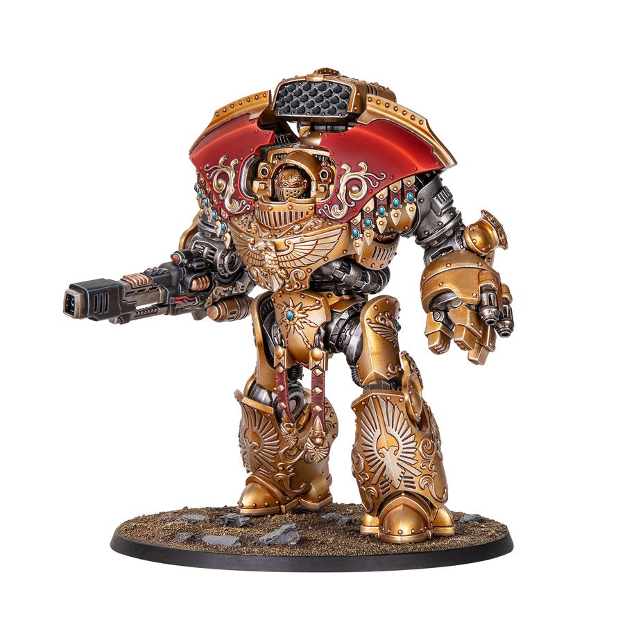 31-187 CUSTODES: SUPPORT BATTLE GROUP - Pre-orders ship on or after launch day 26/09/2026