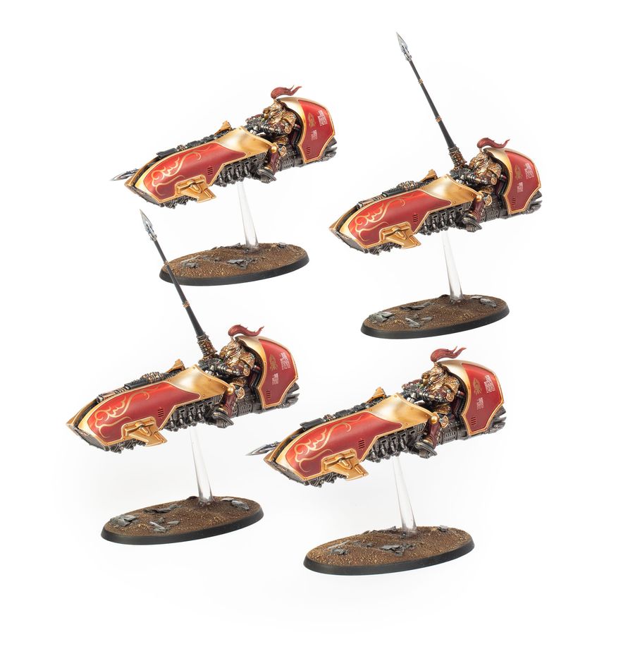 31-187 CUSTODES: SUPPORT BATTLE GROUP - Pre-orders ship on or after launch day 26/09/2026