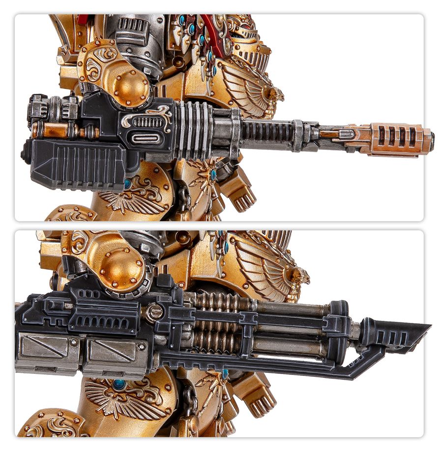 31-187 CUSTODES: SUPPORT BATTLE GROUP - Pre-orders ship on or after launch day 26/09/2026