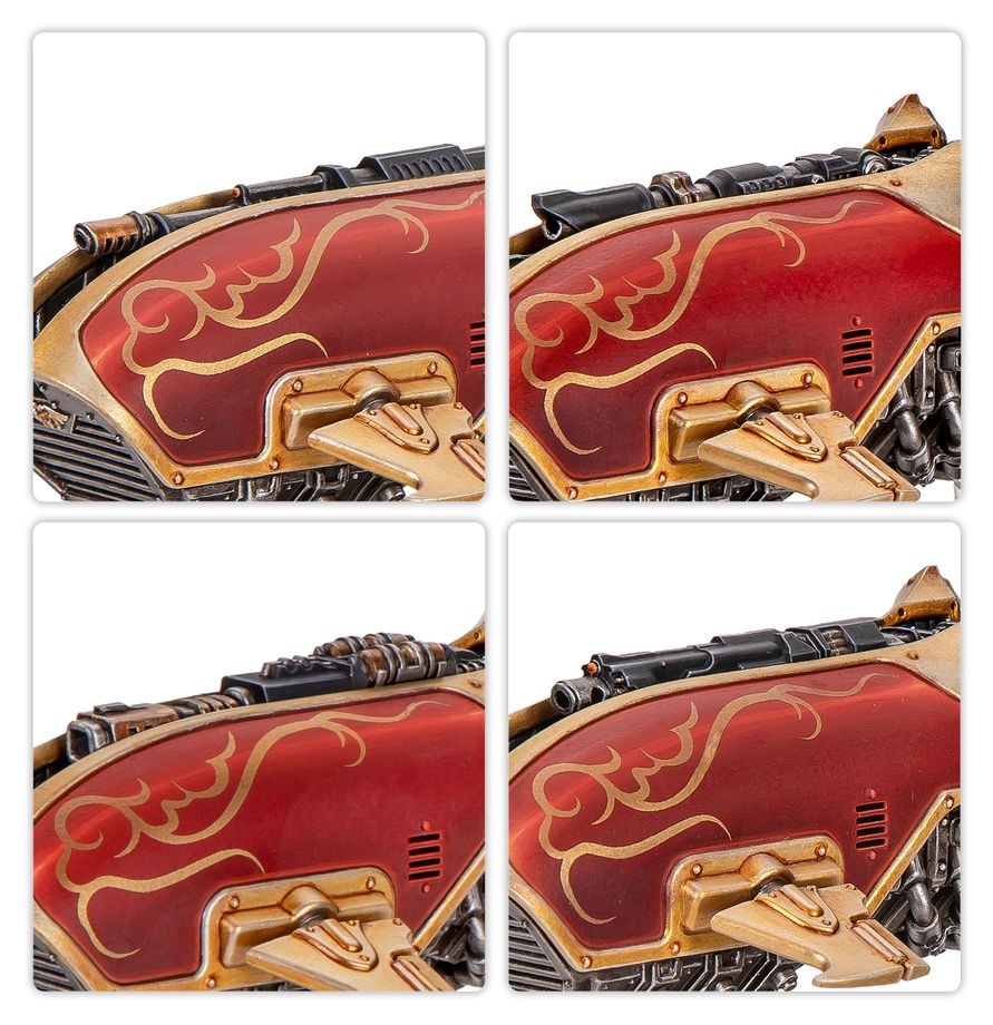 31-187 CUSTODES: SUPPORT BATTLE GROUP - Pre-orders ship on or after launch day 26/09/2026