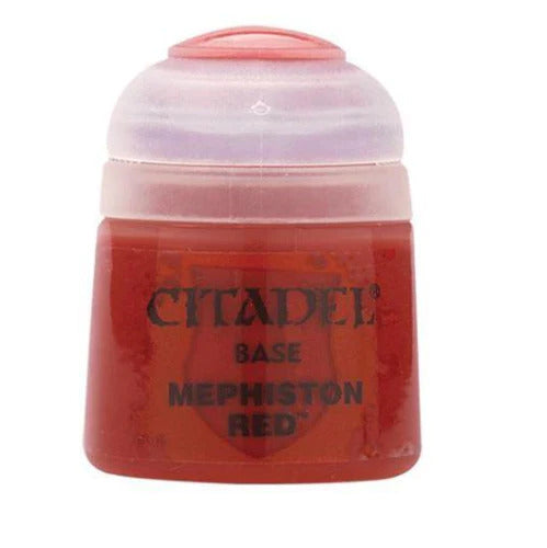 21-03 Citadel Base: Mephiston Red (12ml)