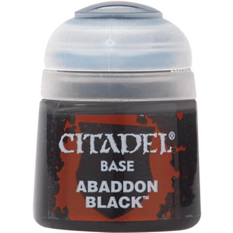 21-25 Citadel Base: Abaddon Black (12ml) - Rising Sun FPV