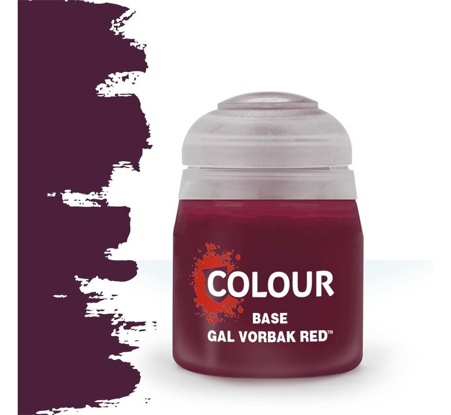 21-41 Citadel Base: Gal Vorbak Red