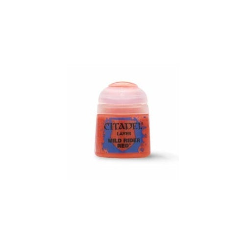 22-06 Citadel Layer: Wild Rider Red (12ml)