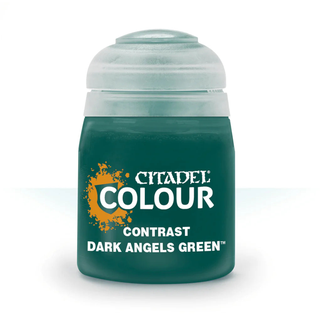 29-20 Citadel Contrast: Dark Angels Green (18ml)