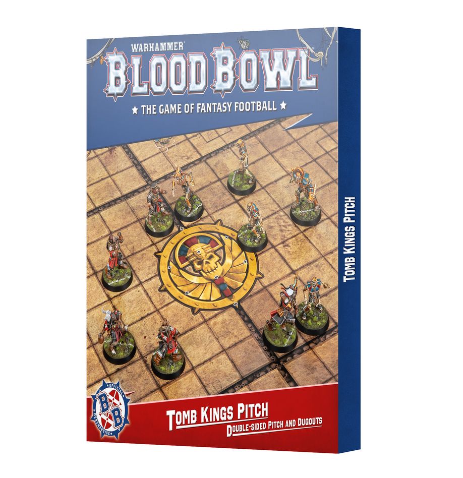 202-60 BB: Tomb Kings Team Pitch & Dugouts