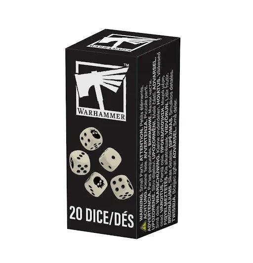 65-36 Warhammer Dice (20pc Set)