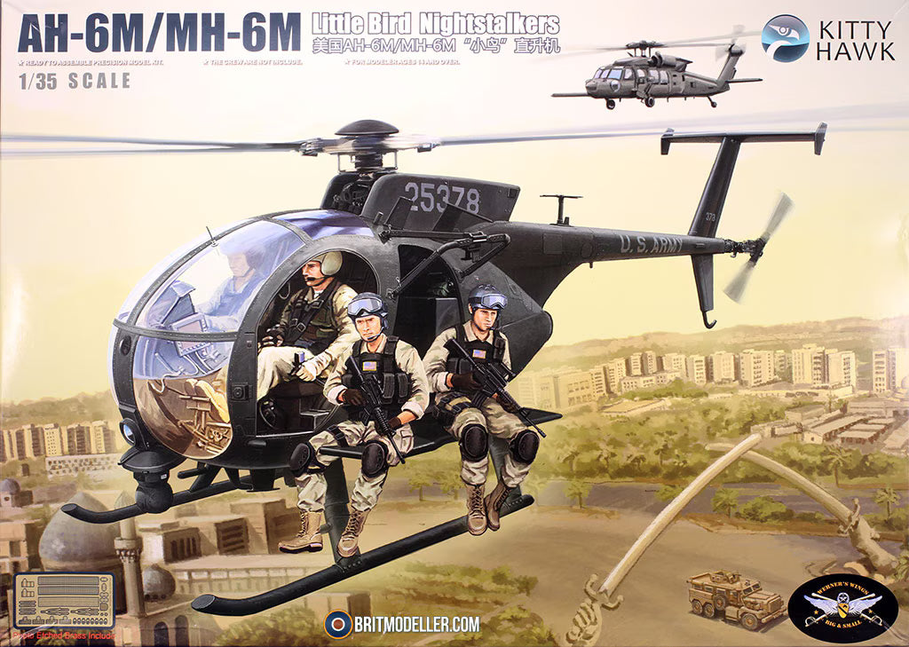 AH-6M/MH-6M Little Bird Nightstalkers