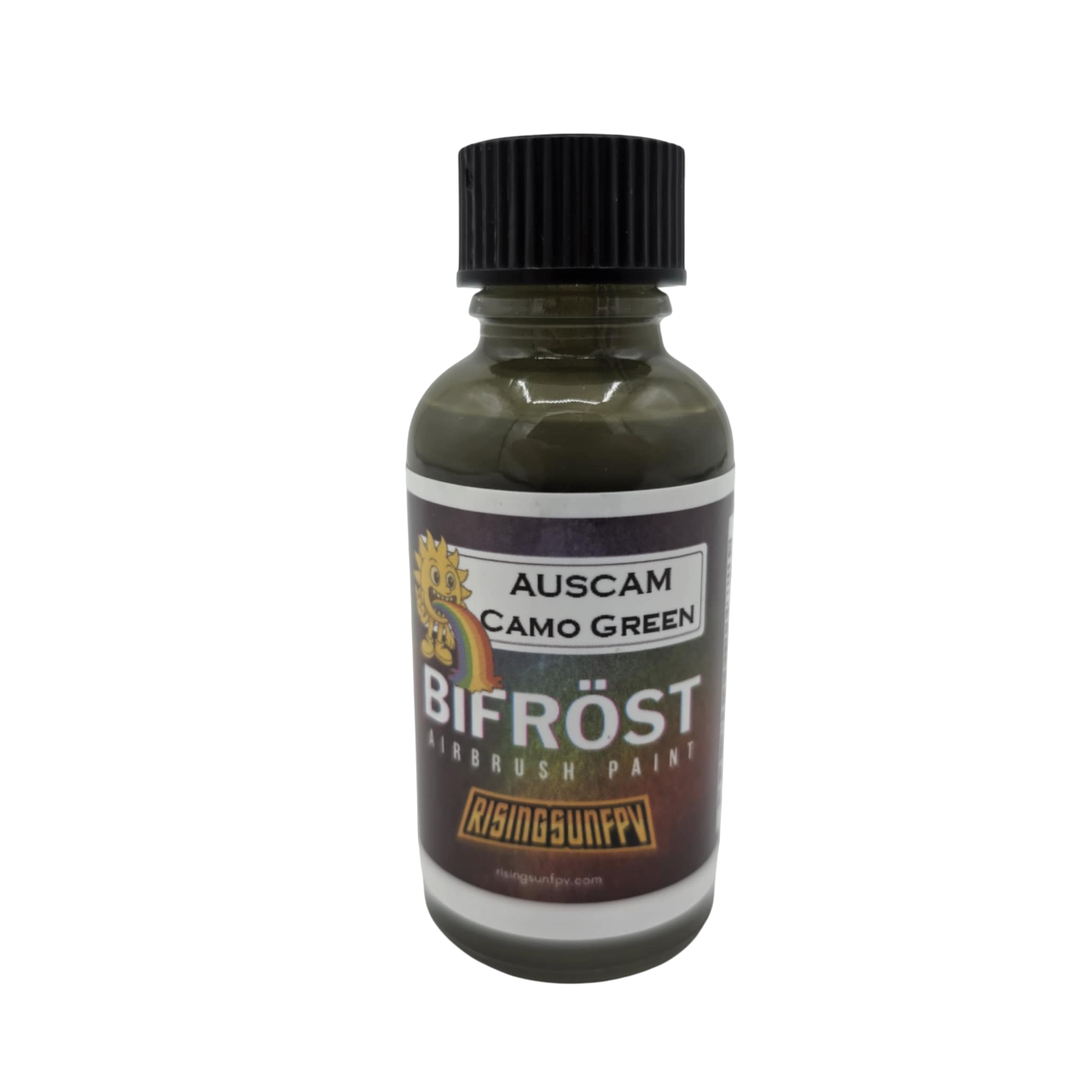 Bifrost Airbrush Paints - AUSCAM Camouflage Green