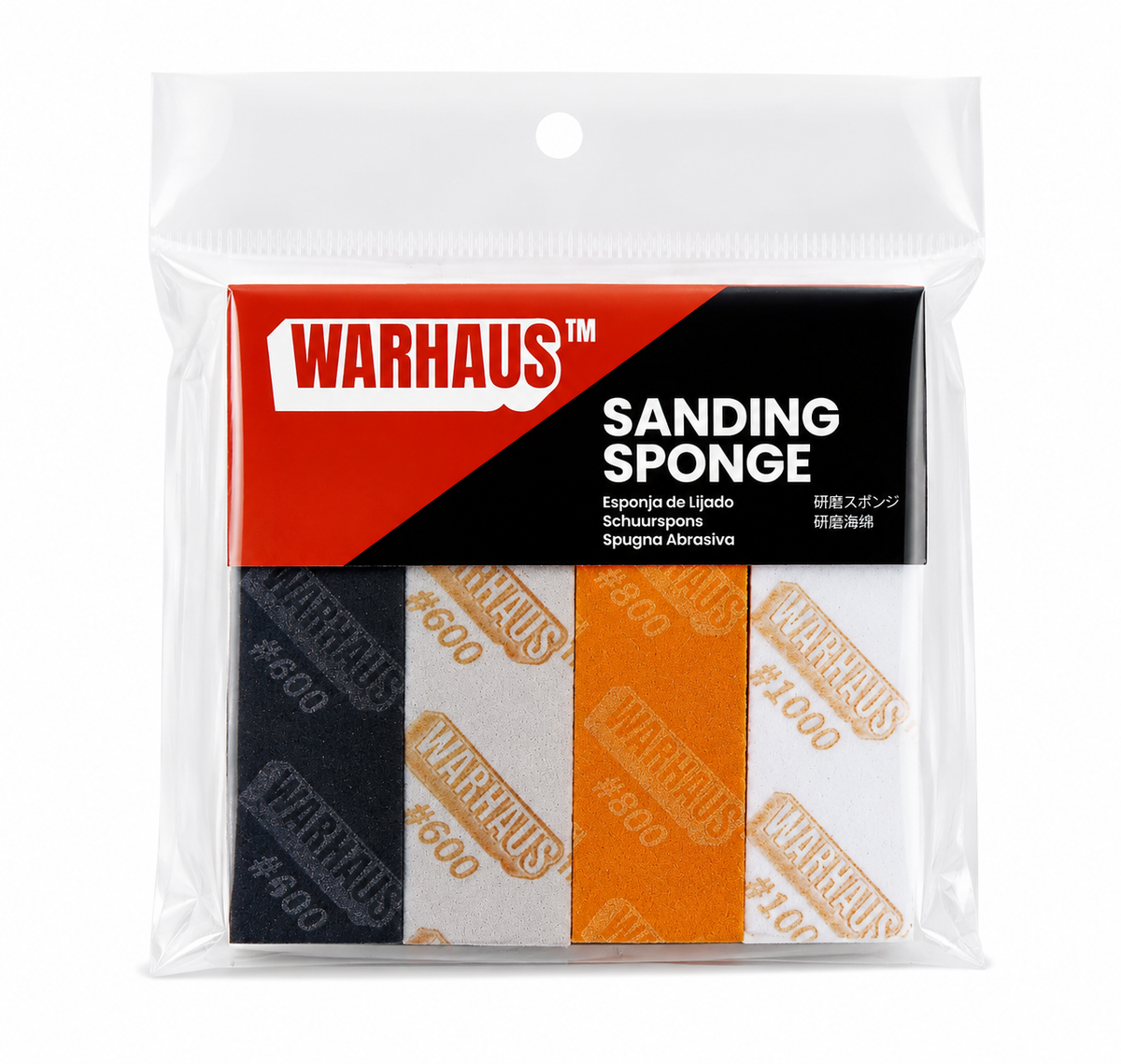 Warhaus Sanding Sponge
