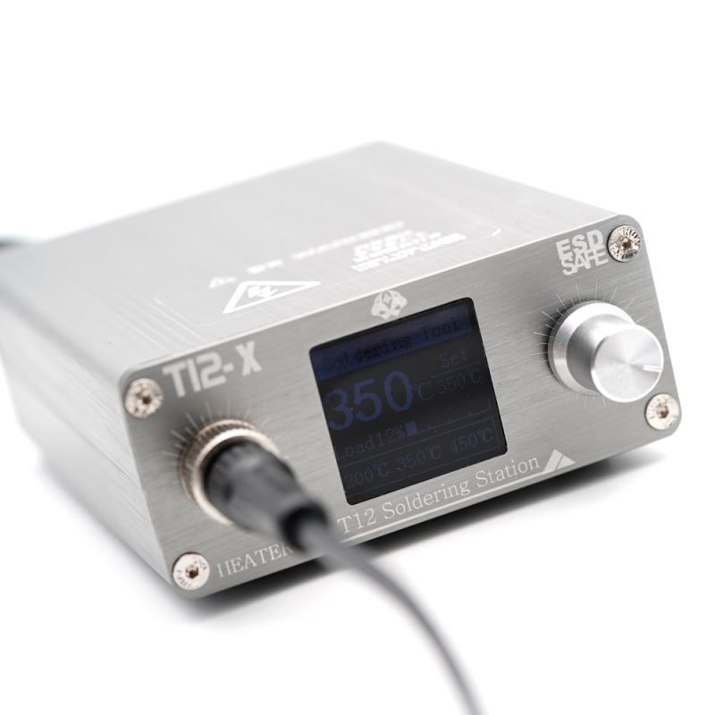T12-X 72W Digital Soldering Station