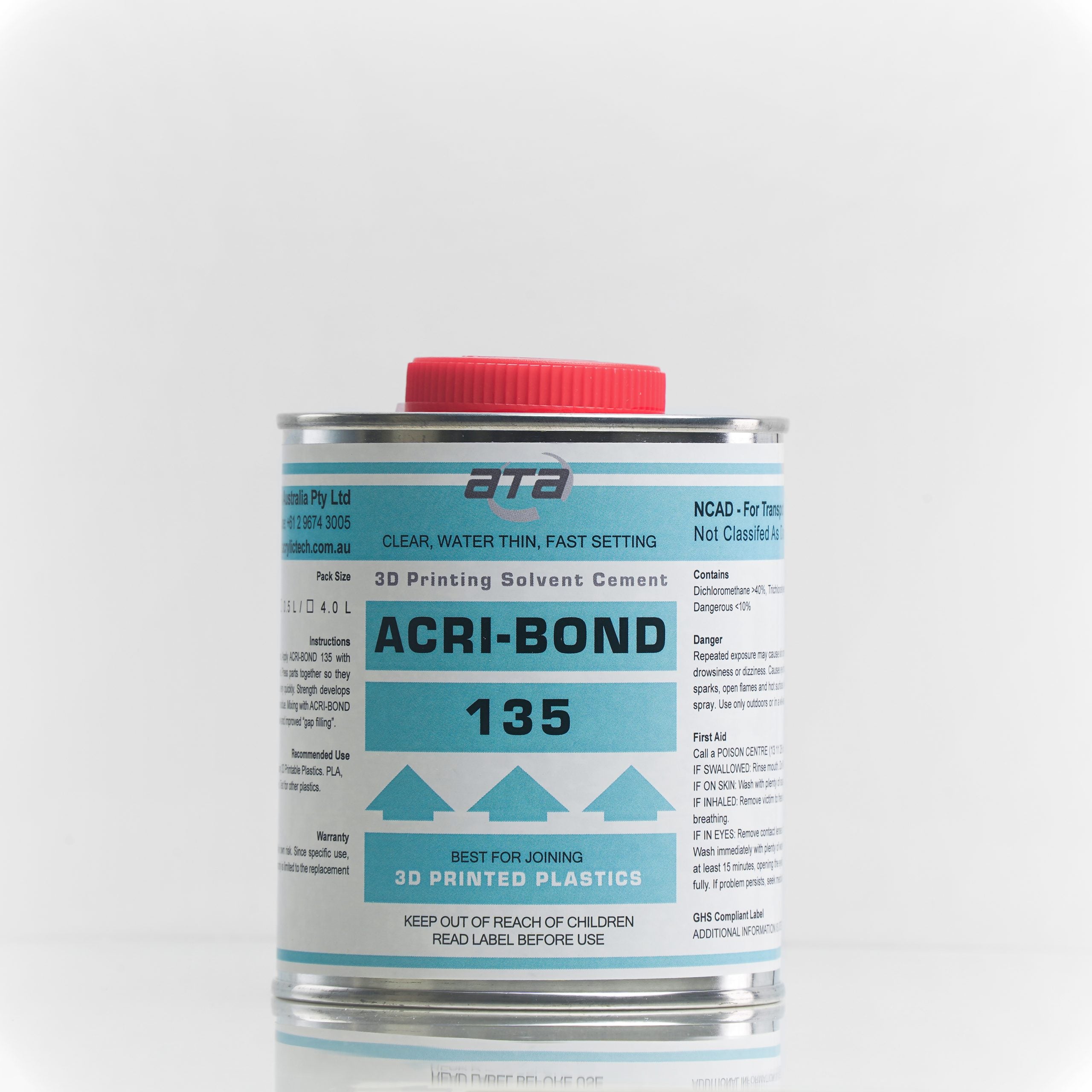 Acri-Bond 135 3D Filament Adhesive