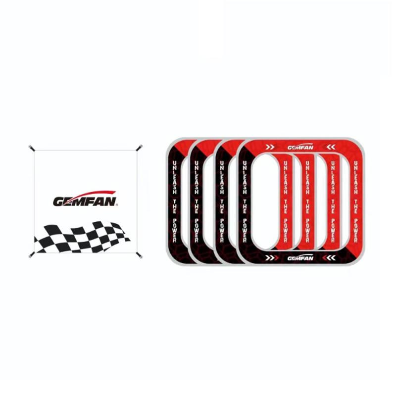 Gemfan Airgates Cube Reflective 4 in 1