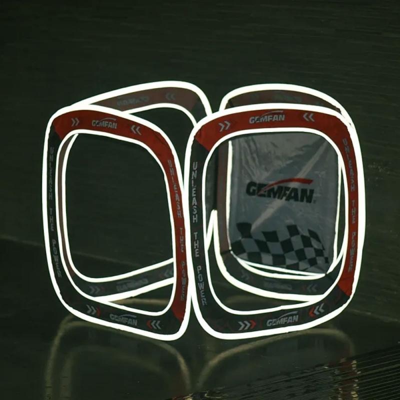 Gemfan Airgates Cube Reflective 4 in 1