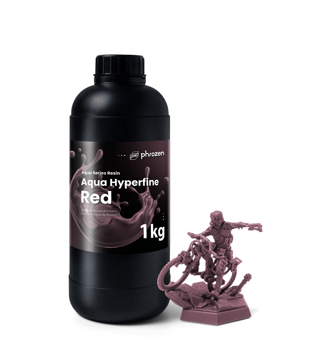 Phrozen High-Resolution Aqua Hyperfine Resin - Rising Sun FPV