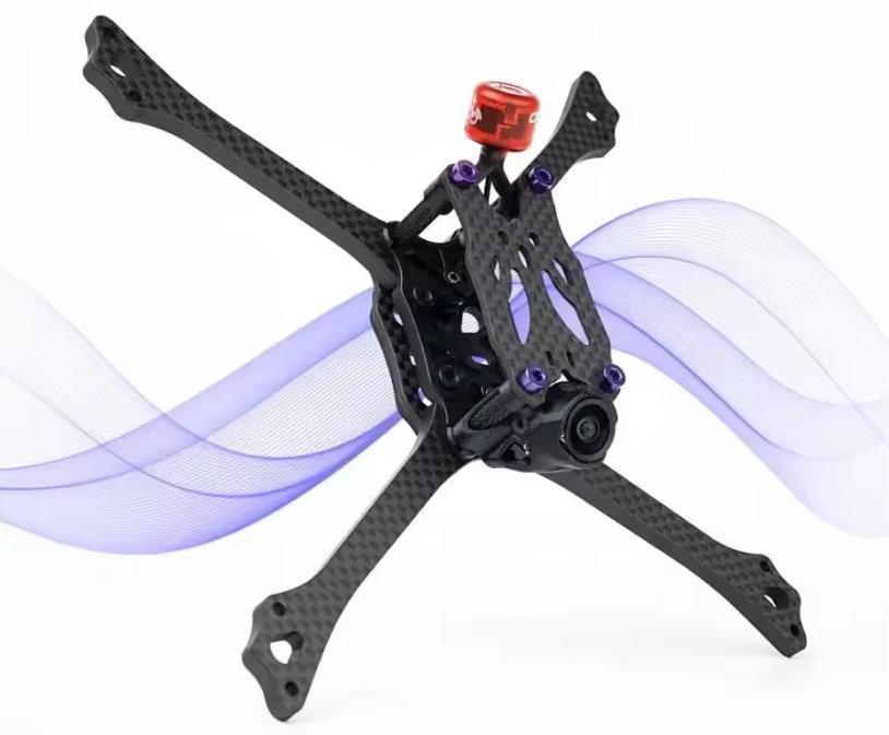 BCrow Pro V7 FPV Racing Frame 2026 Edition (HDZero)