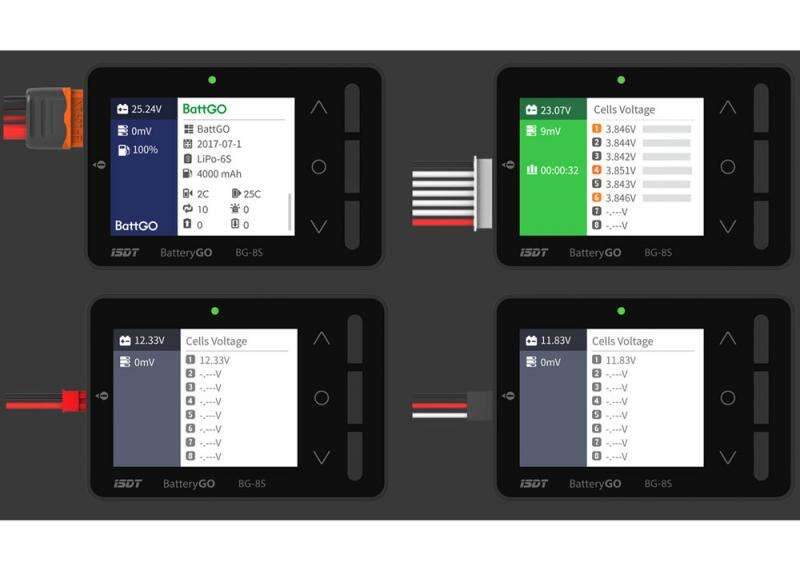 ISDT BG-8S SMART BATTERY CHECKER - Rising Sun FPV