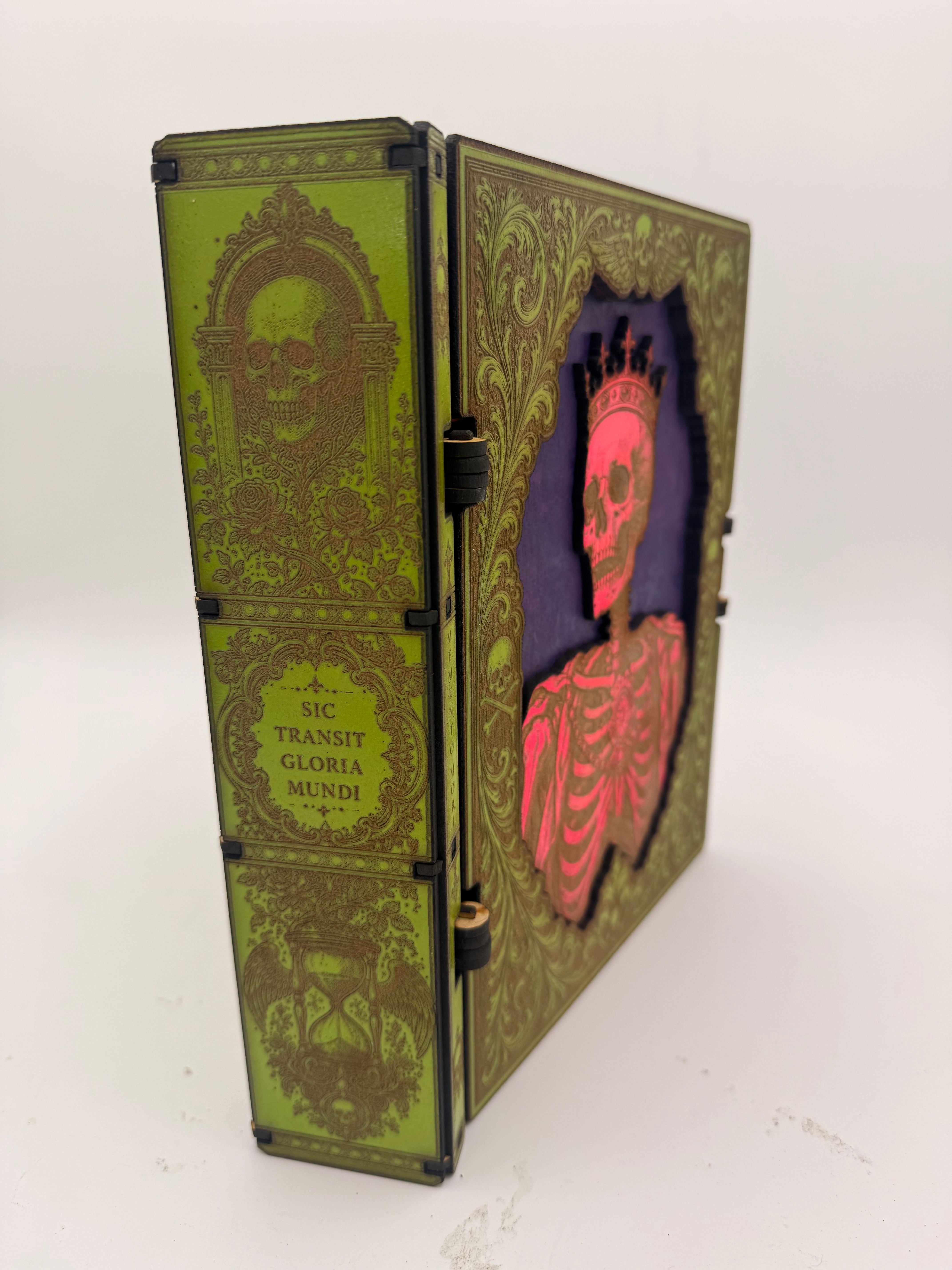 Wooden Tome of the Ancients
