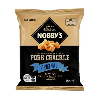 Nobby's Porky Bits Original 25g
