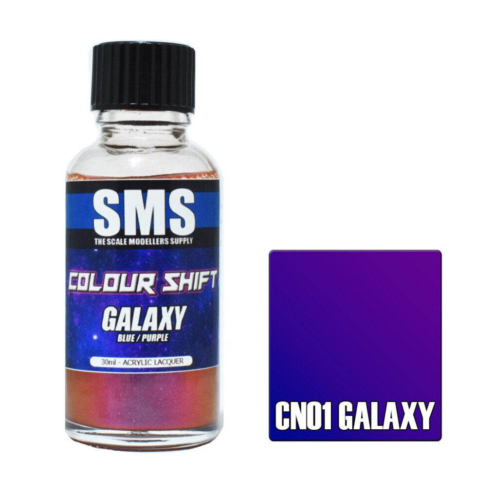 Colour Shift GALAXY (BLUE / PURPLE) 30ml