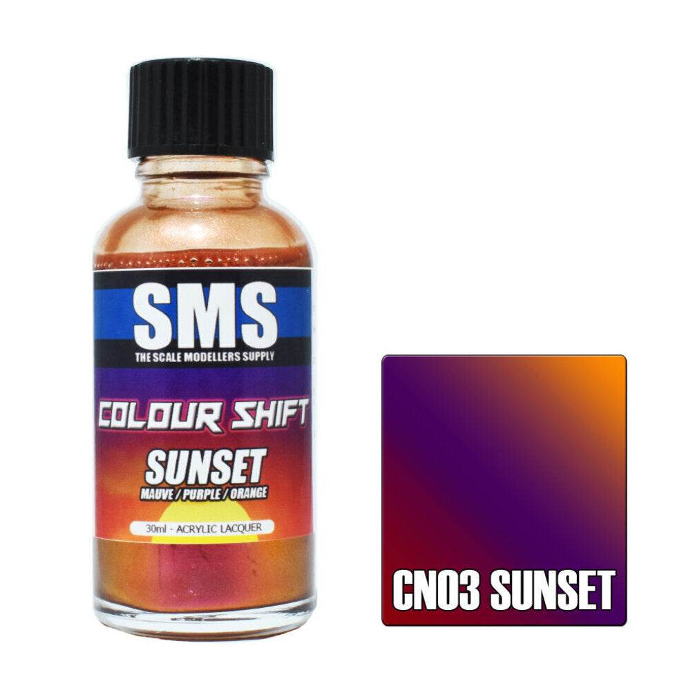 Colour Shift SUNSET (MAUVE / PURPLE / ORANGE) 30ml - Rising Sun FPV