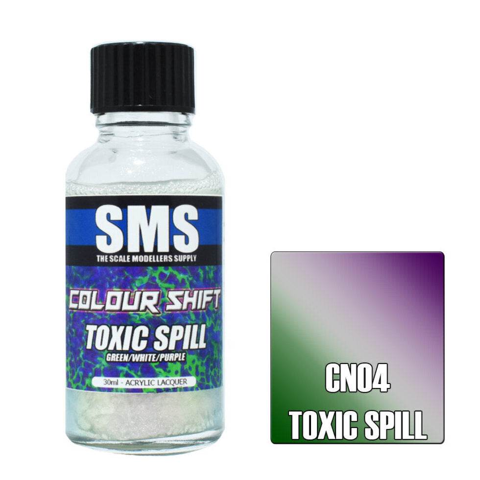 Colour Shift Chameleon TOXIC SPILL (GREEN/WHITE/PURPLE) 30ml - Rising Sun FPV