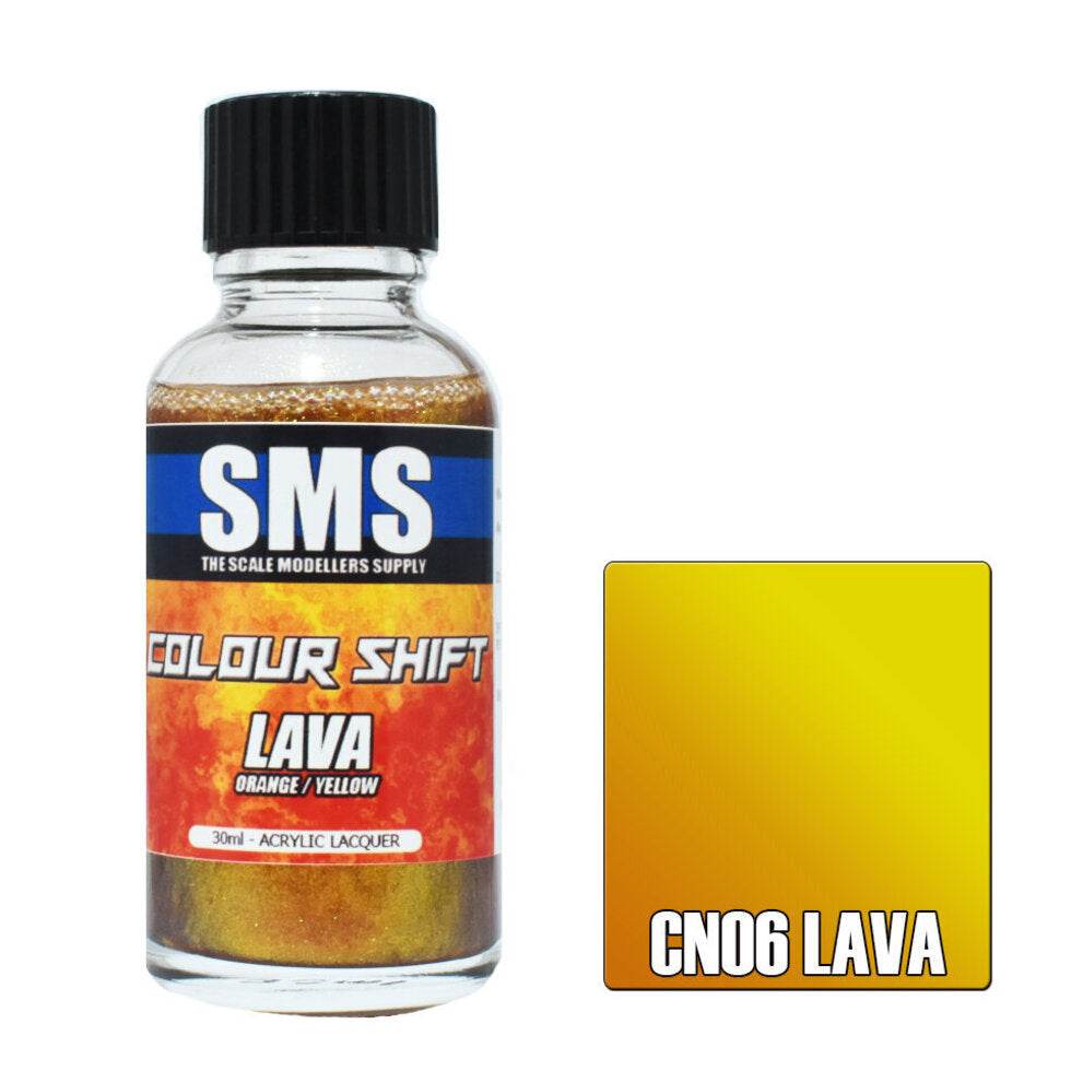 Colour Shift LAVA (ORANGE/YELLOW) 30ml