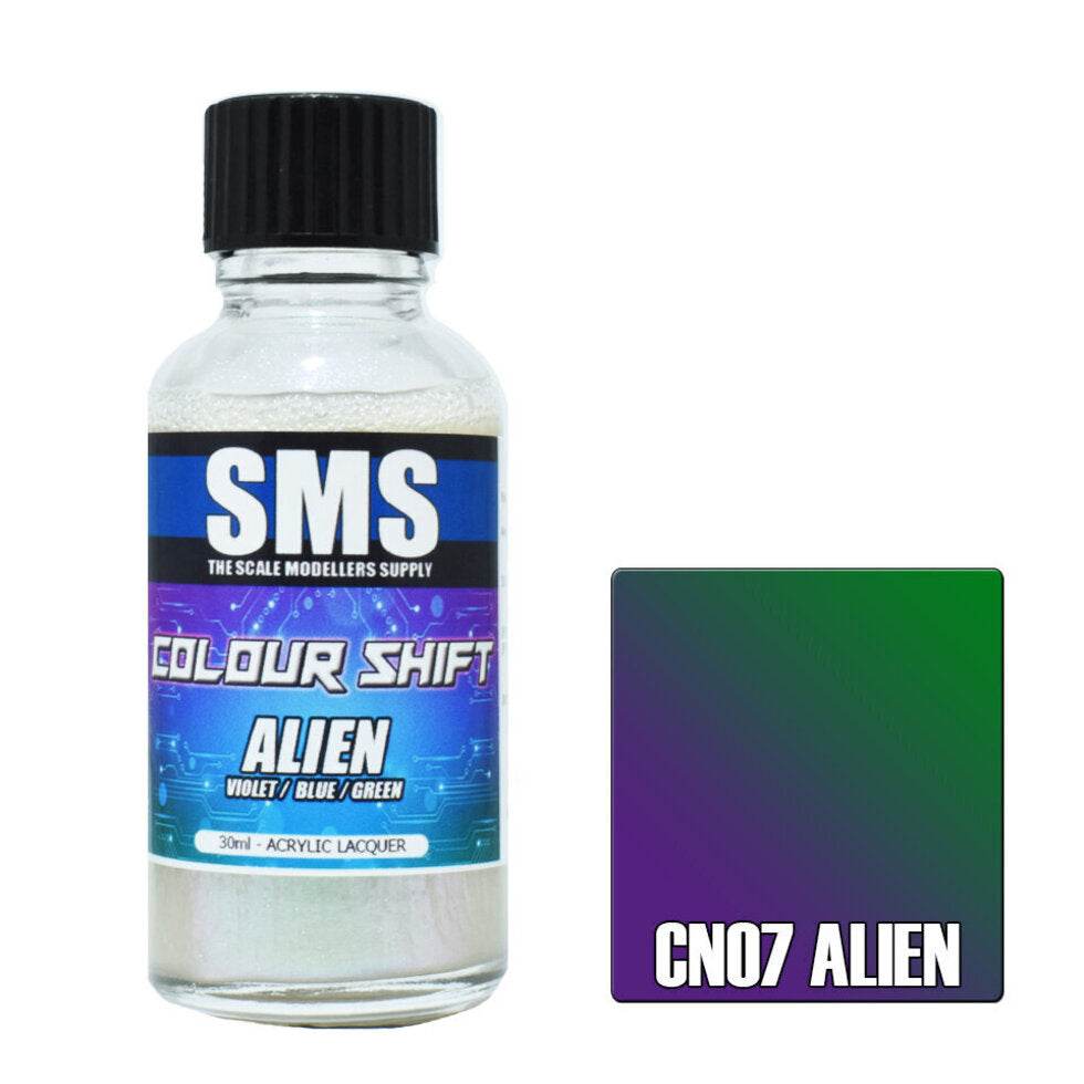 Colour Shift ALIEN (VIOLET/BLUE/GREEN) 30ml - Rising Sun FPV