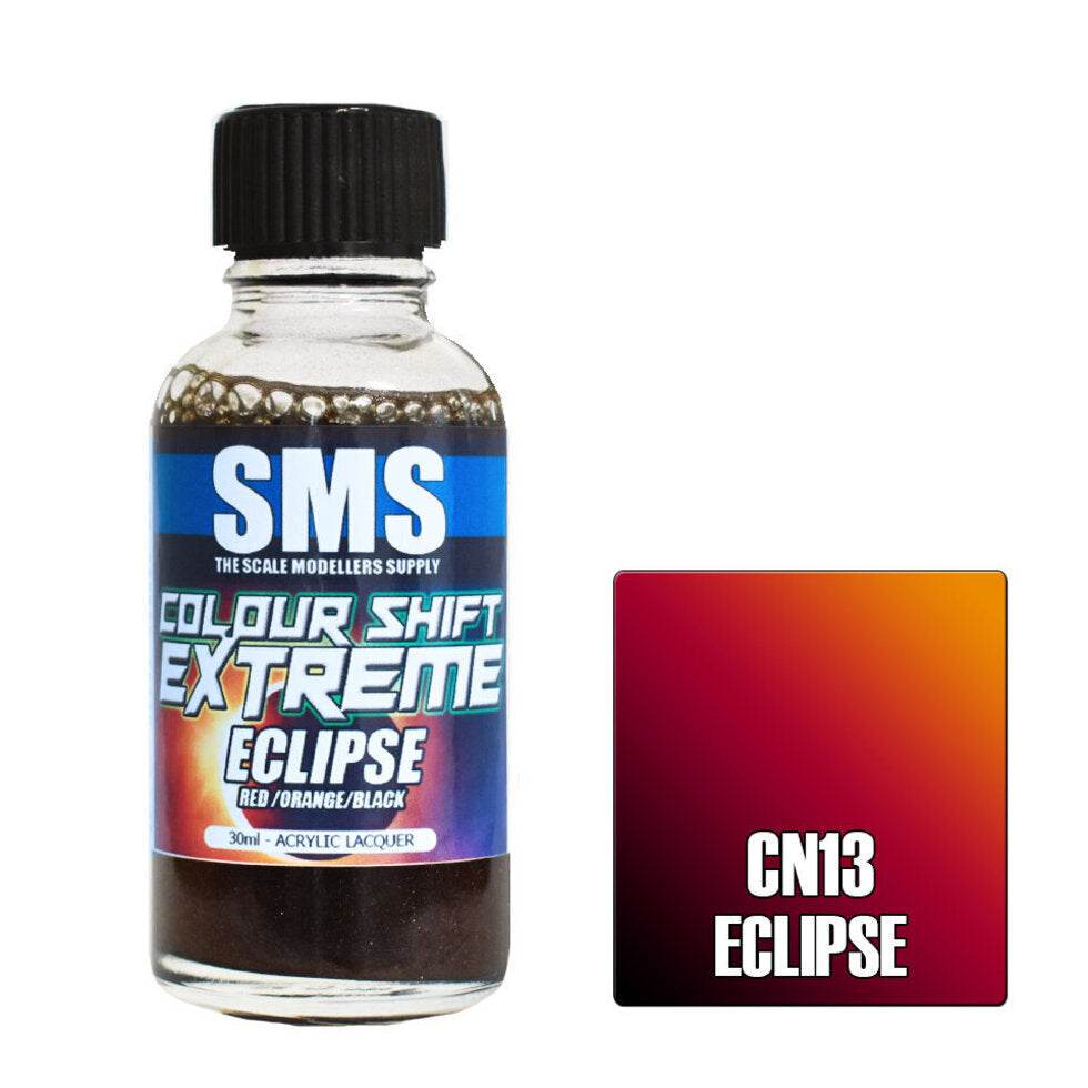 Colour Shift Extreme ECLIPSE (RED/ORANGE/BLACK) 30ml - Rising Sun FPV