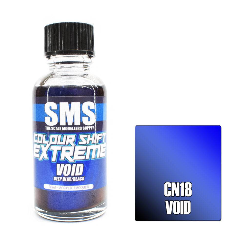 Colour Shift Extreme VOID (DEEP BLUE/BLACK) 30ml