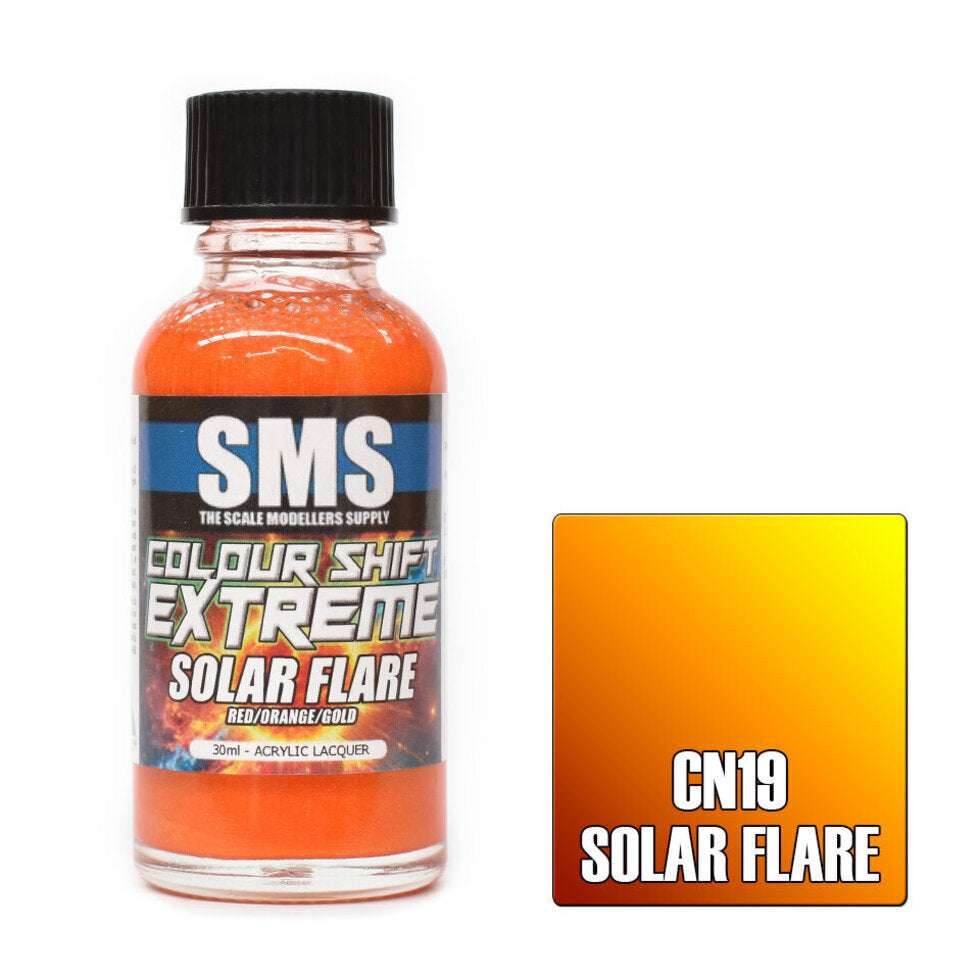 Colour Shift Extreme SOLAR FLARE (RED/ORANGE/GOLD) 30ml - Rising Sun FPV