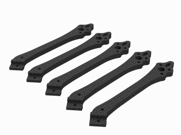 Southeast Typhon V7 T700 - set of arms (5pcs)