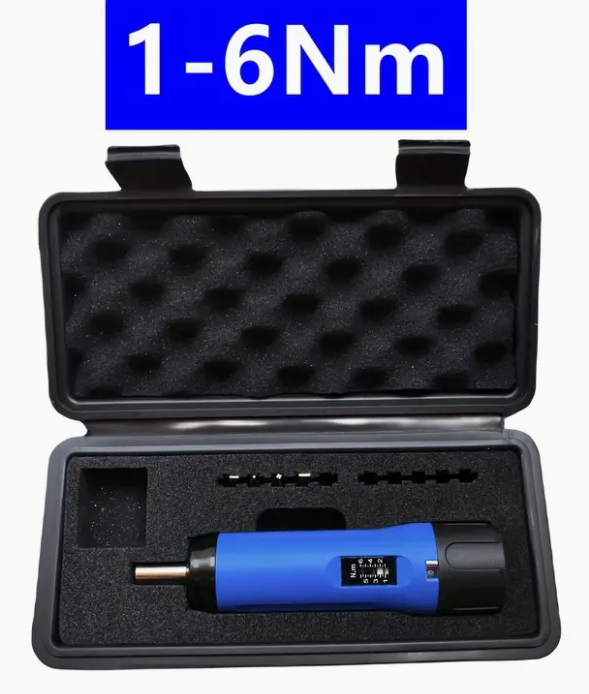 Torque Screwdriver 0.2-6Nm