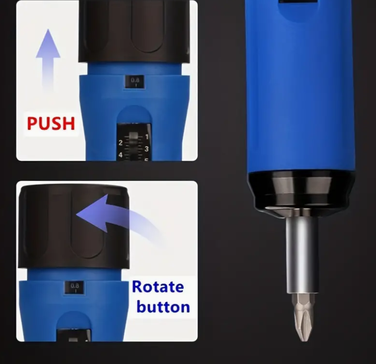 Torque Screwdriver 0.2-6Nm