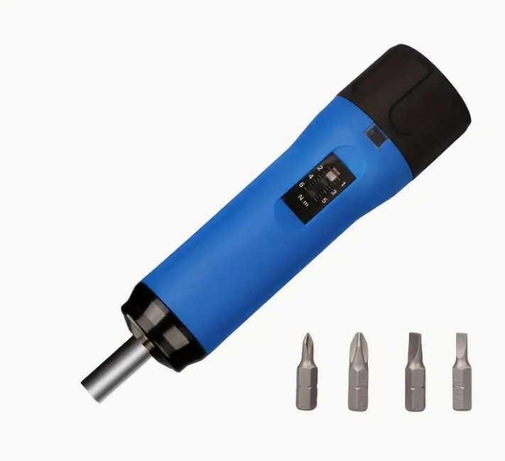 Torque Screwdriver 0.2-6Nm