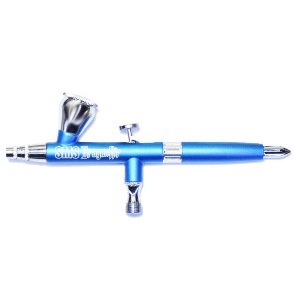 DragonAir Airbrush 0.2mm BLUE - Rising Sun FPV