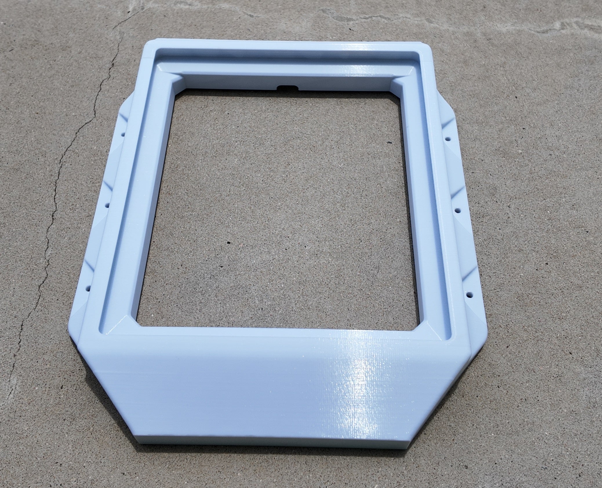 Starlink Mini Flat Mount Poly Carbonate Cover Conversion Kit by S3DP - Rising Sun FPV